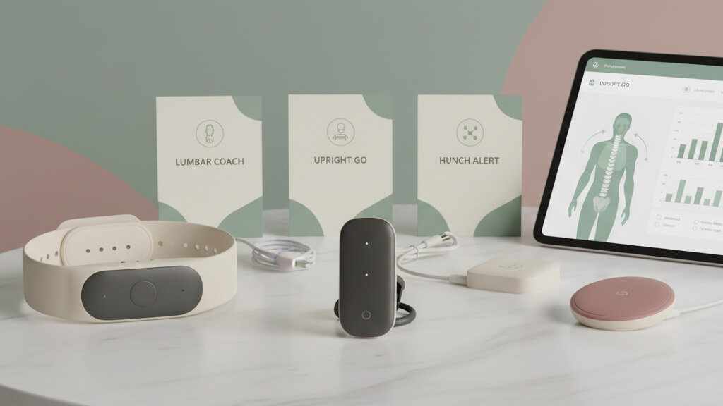 Comparing 3 Wearable Gadgets That Track and Analyze Your Posture