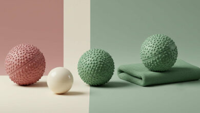 The Best Massage Balls for Releasing Trigger Points in the Back