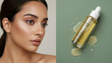 Face Oil Under Makeup