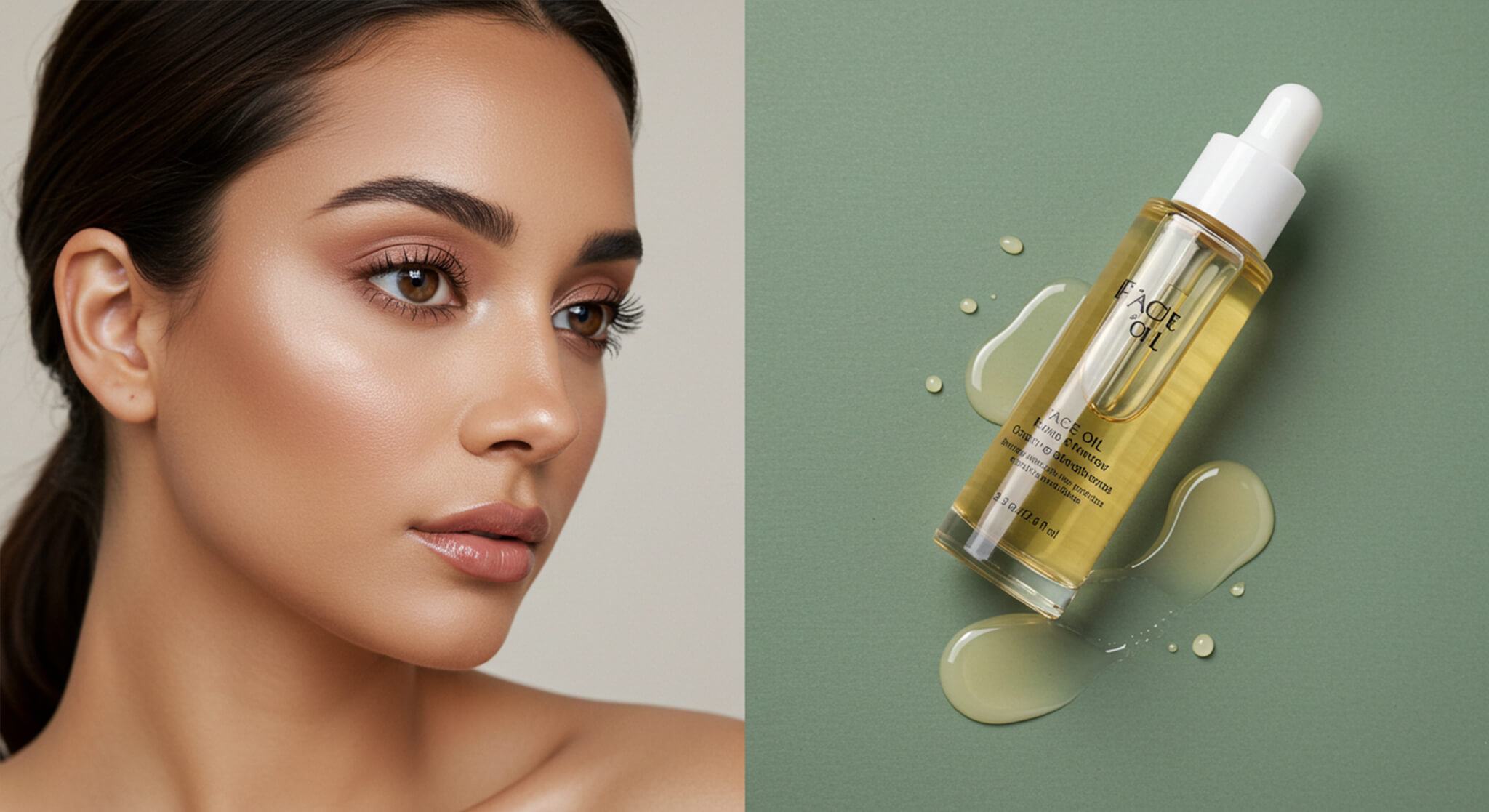 Face Oil Under Makeup