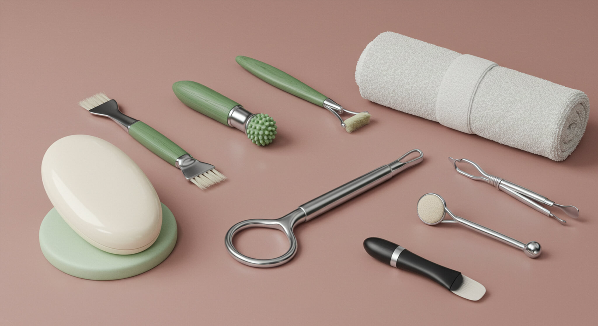 Facial Massage Tools