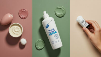 Head & Shoulders shampoo