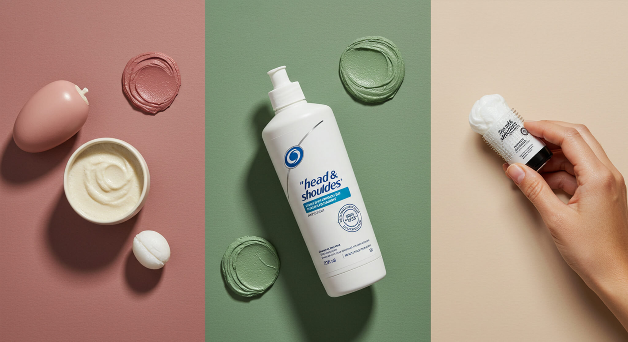 Head & Shoulders shampoo