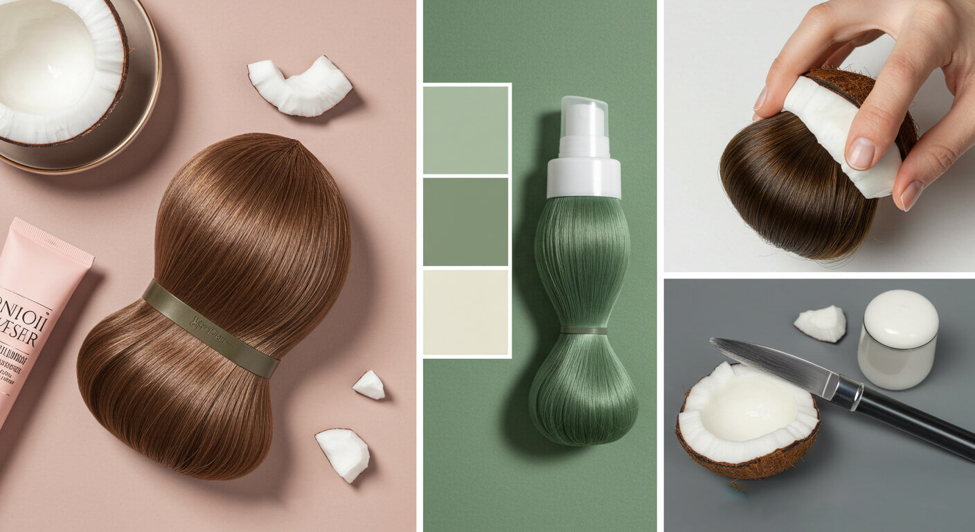 Is Coconut Oil Good or Bad for Color-Treated Hair? A Scientific Review