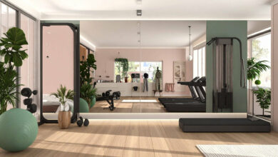 Smart Fitness Mirror