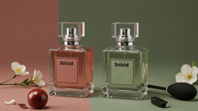 Solid Perfumes Fragrance