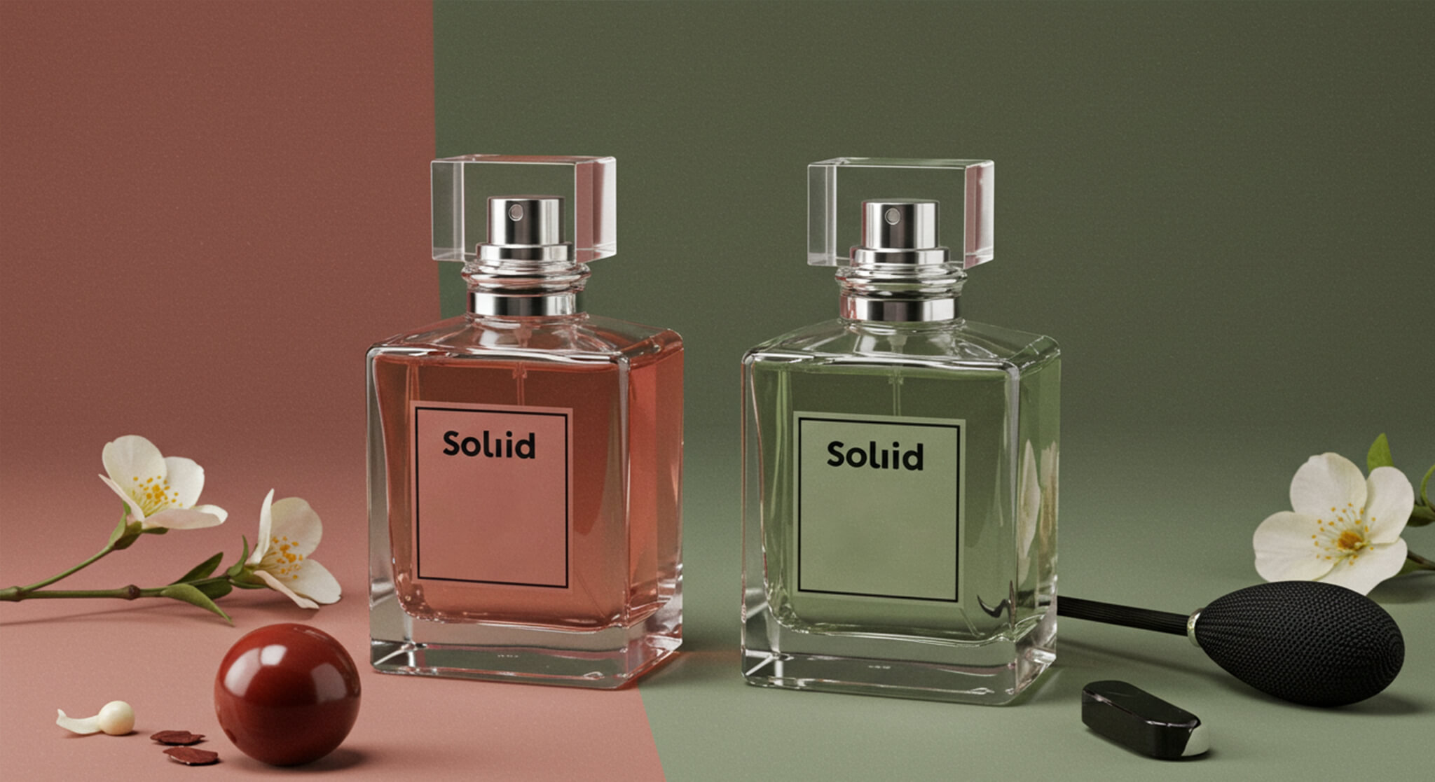 Solid Perfumes Fragrance