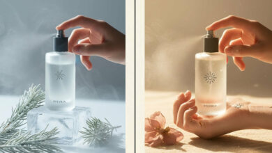 Testing Perfume in Cold vs. Warm Weather: Does the Scent Change