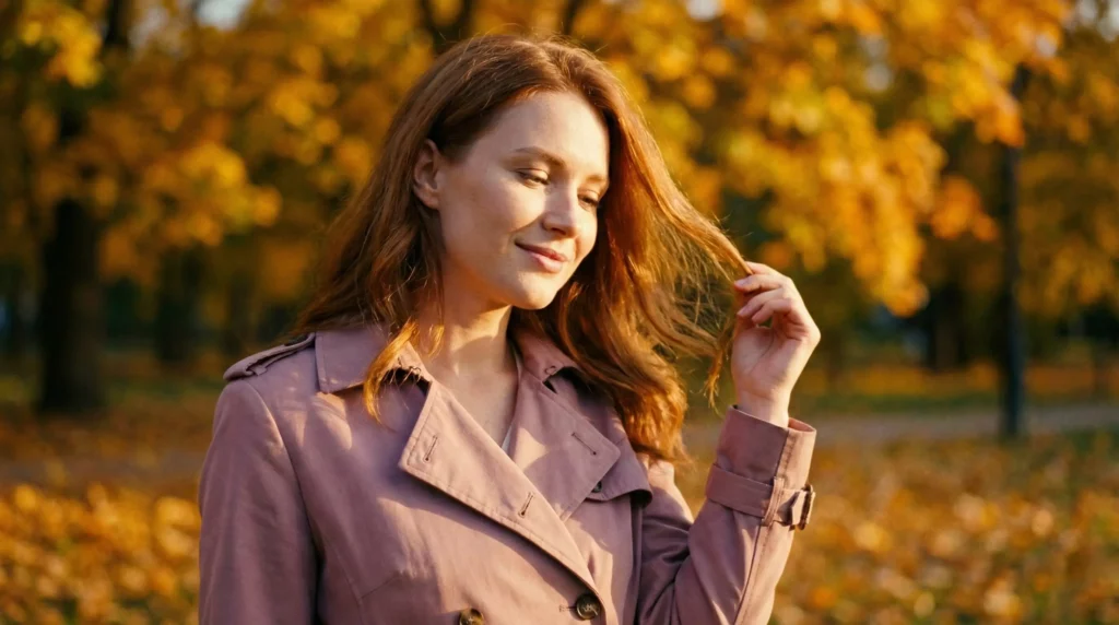 Woman doing scalp massage to stimulate hair growth and circulation