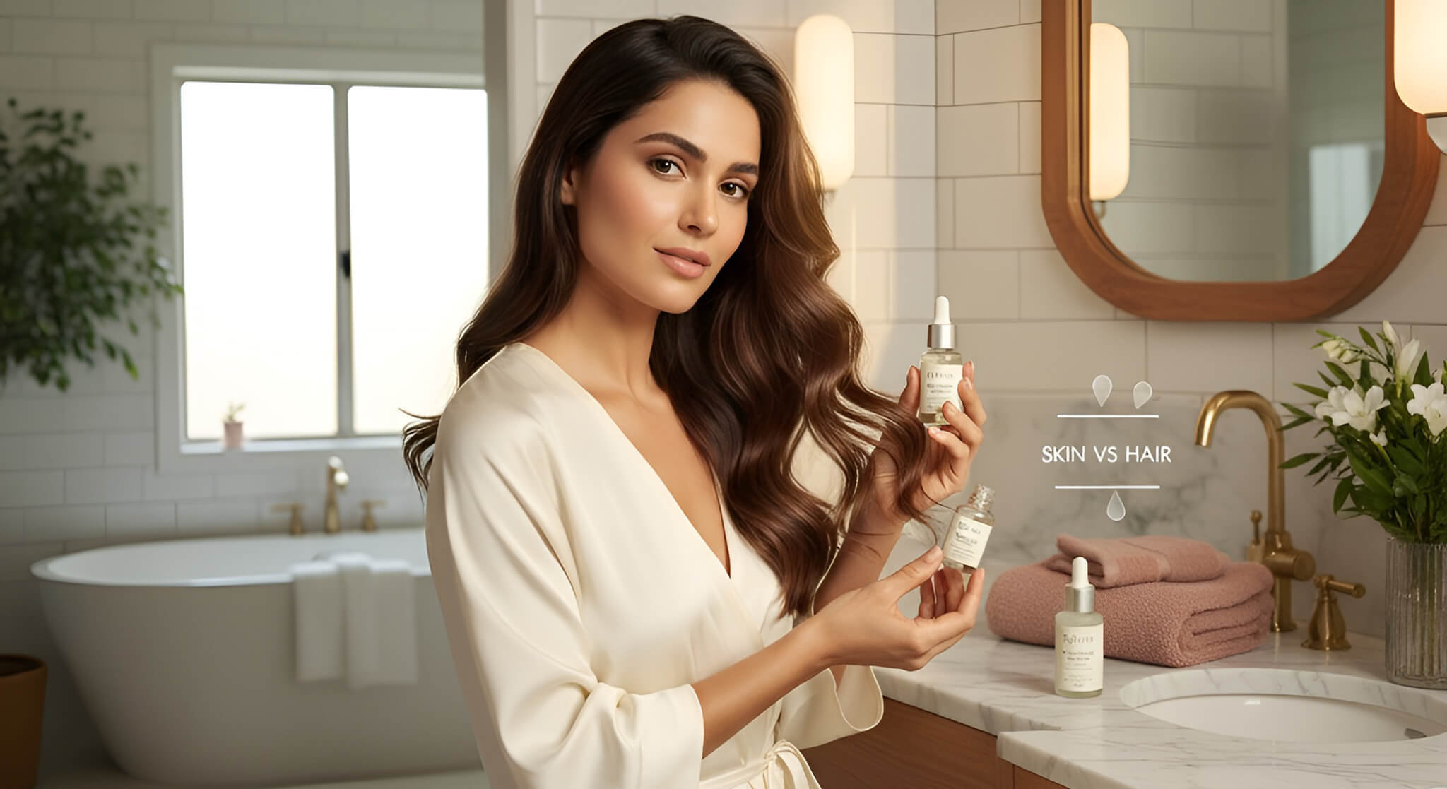 Hyaluronic Acid Serums as Effective for Hair as They Are for Skin