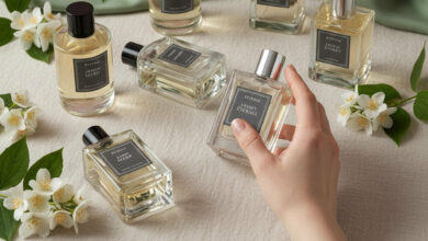 Jasmine-Dominant Perfumes.