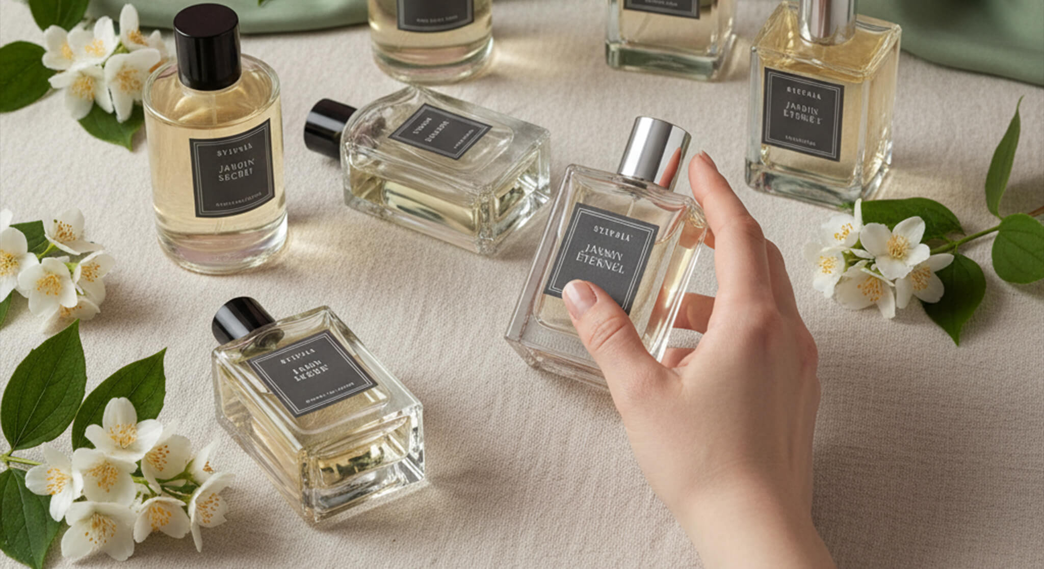 Jasmine-Dominant Perfumes.