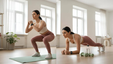 Apple Watch vs. Fitbit for Tracking Home Workouts