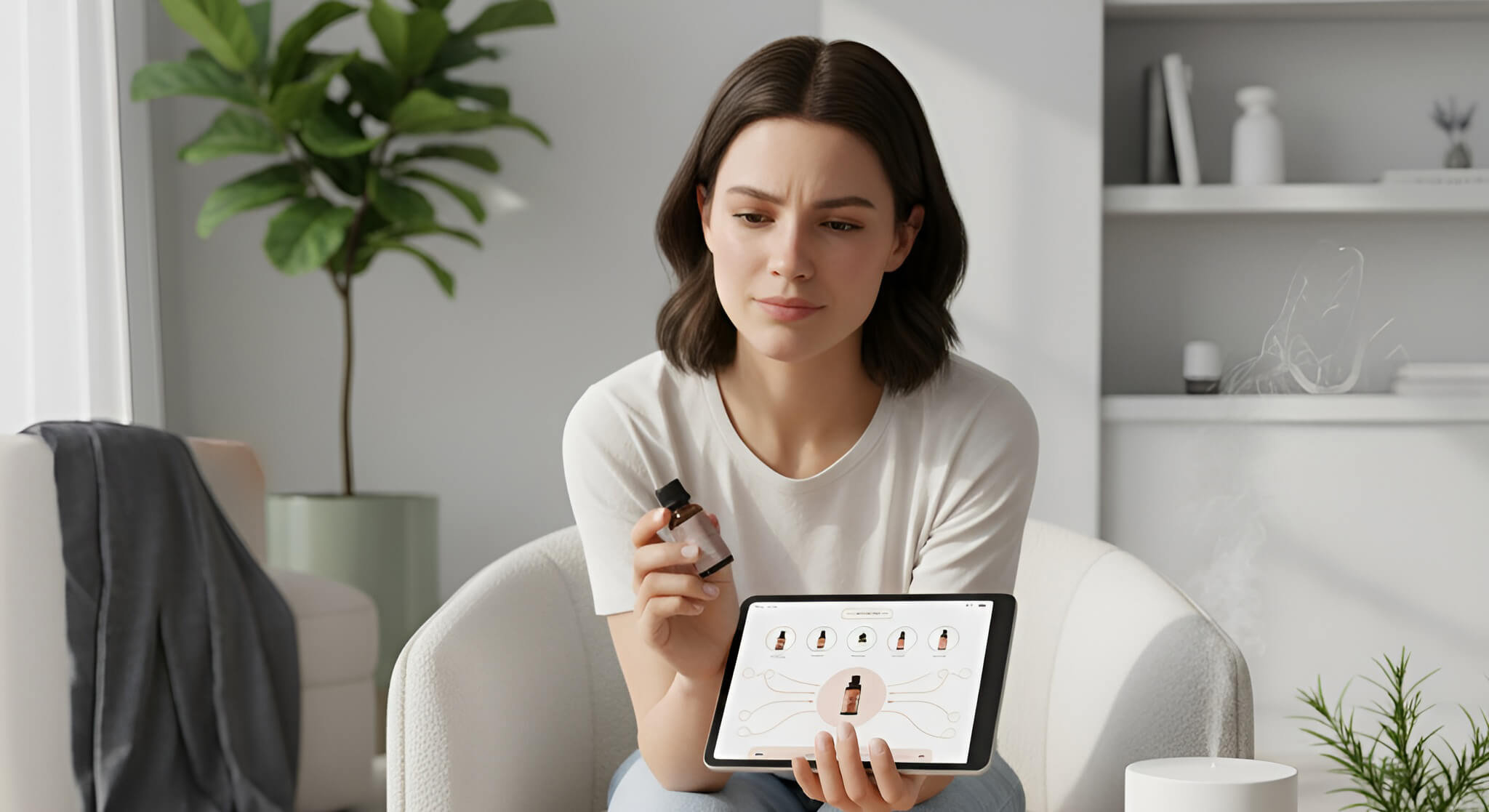 Do Essential Oil Blending Apps Actually Suggest Good Combinations