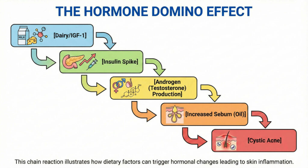 Hormone Domino Effect