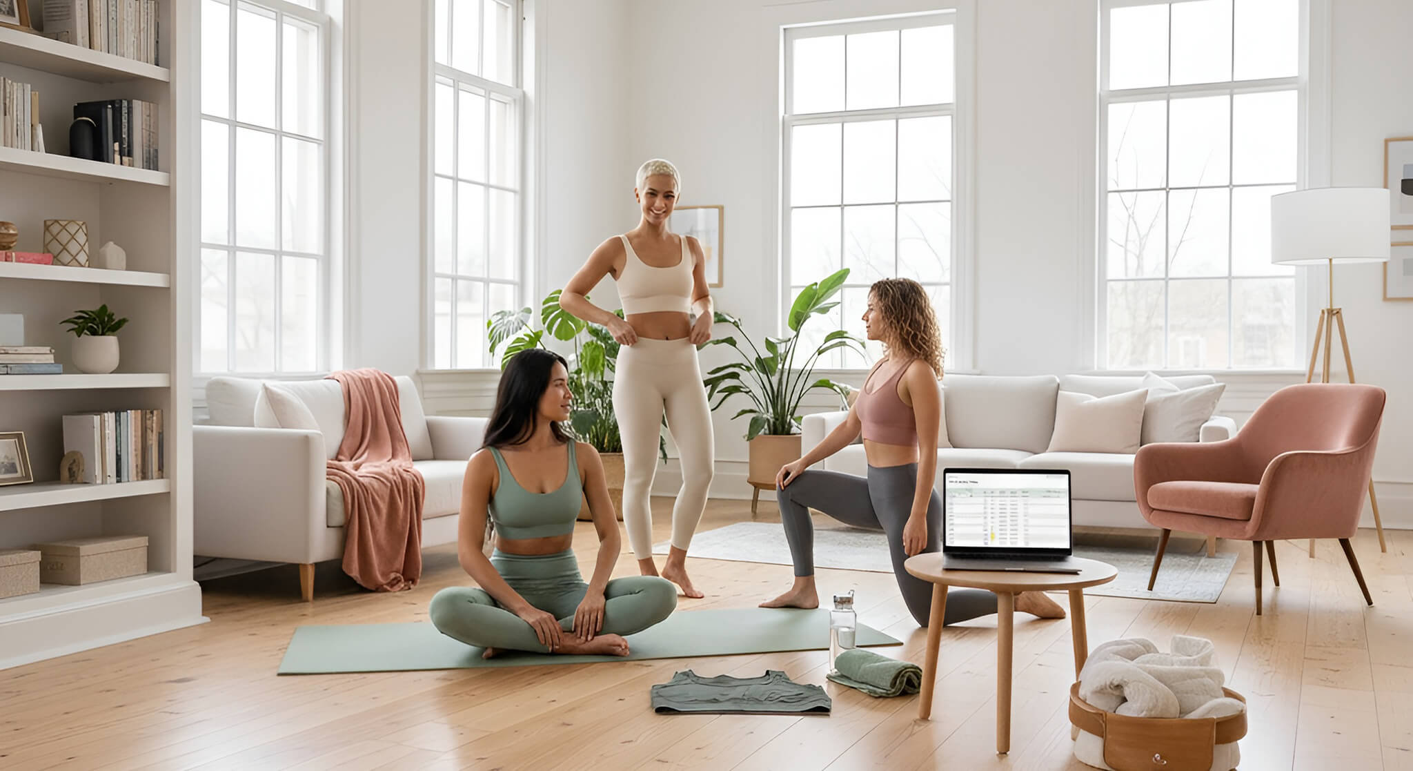 The Best Activewear That's Comfortable for Home Workouts