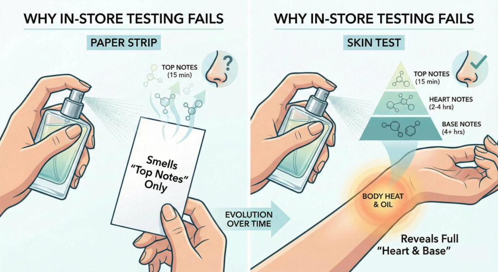 Why In-Store Testing Fails