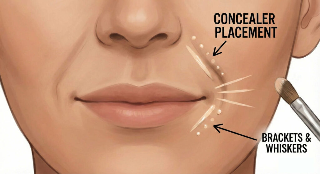 brackets and whiskers