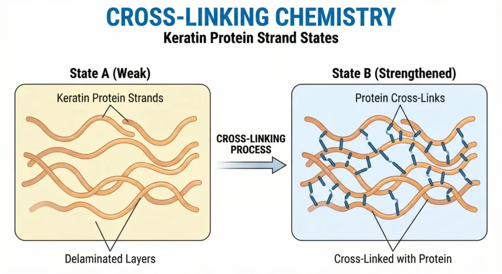 A diagram of Cross-Linking Chemistry