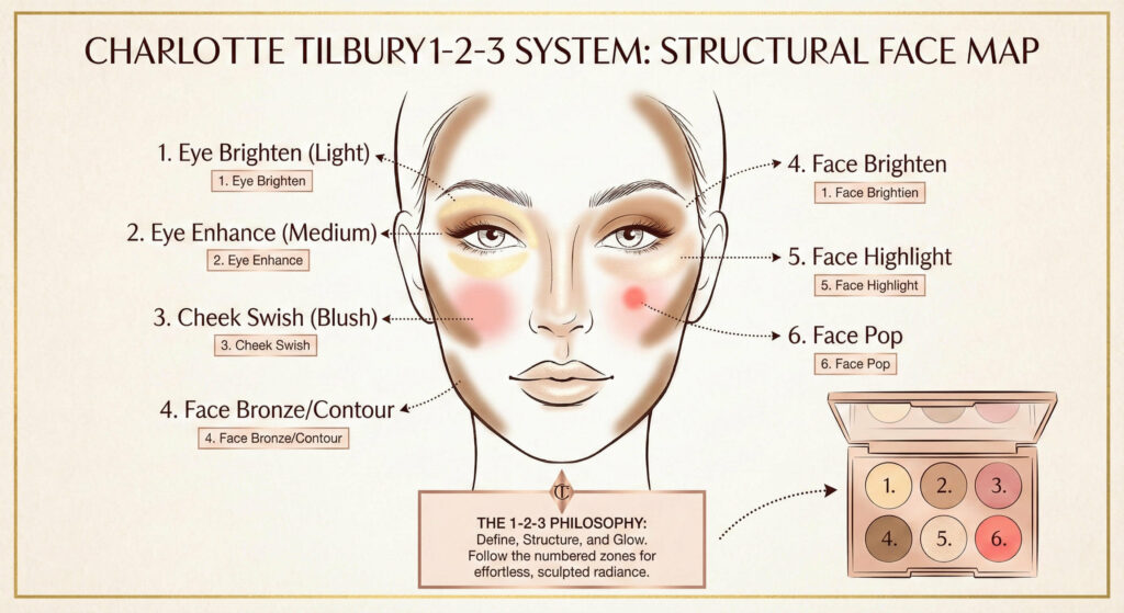 Charlotte Tilbury 1-2-3 System