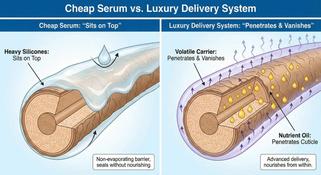 Cheap Serum vs. Luxury Delivery System
