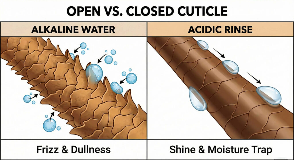 Open vs. Closed Cuticle