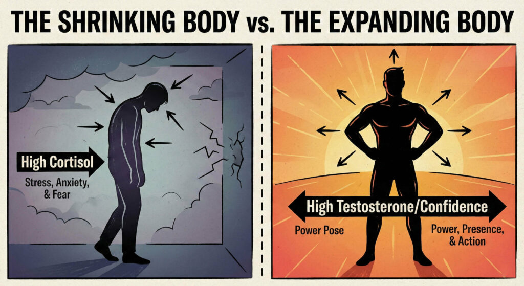 The Shrinking Body vs. The Expanding Body