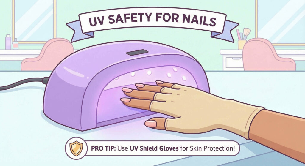 UV Safety for Nails