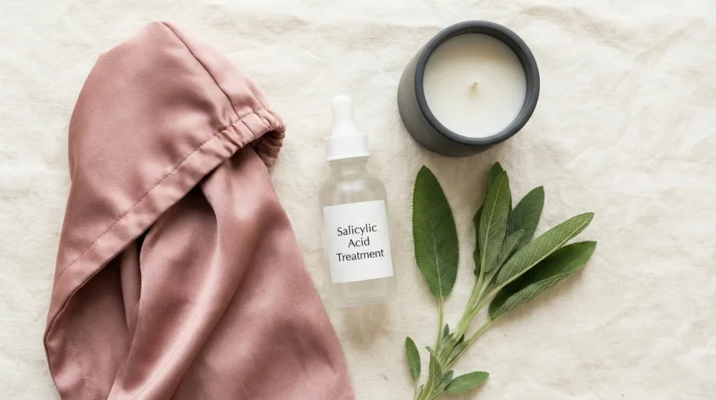 Targeted scalp health treatments and moisturizers for psoriasis and dandruff