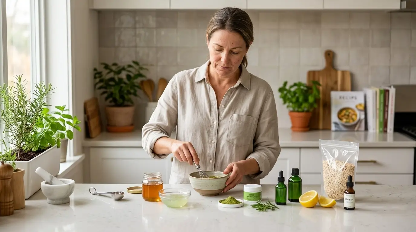 Adult Acne Home Remedies