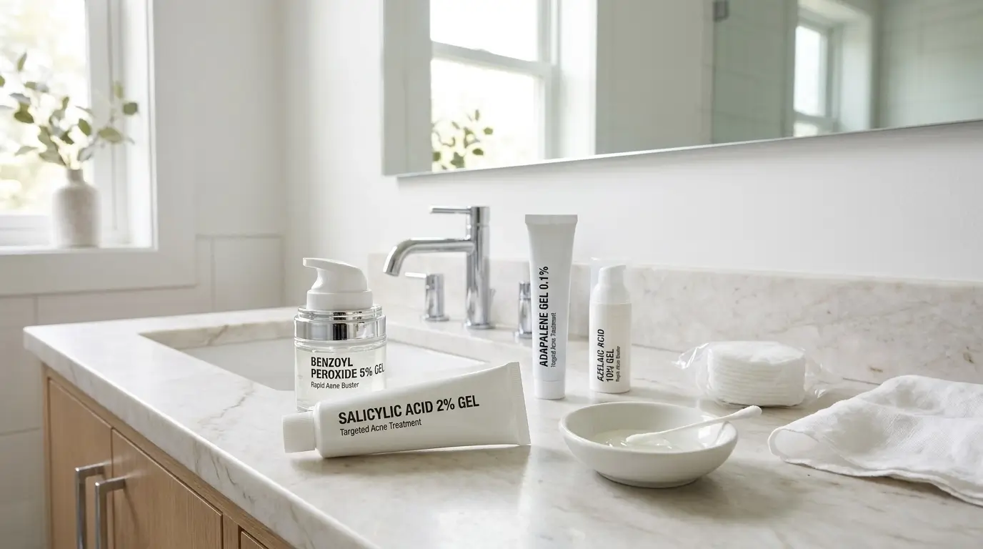 Best Gel for Chin and Cheek Acne