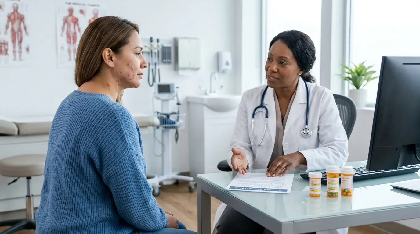 Prescription Medication for Adult Acne
