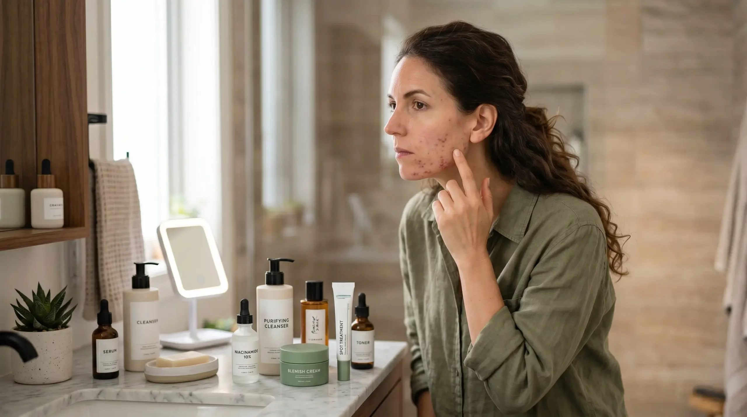 What Age Is Considered Adult Acne